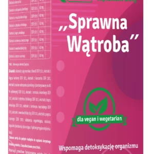 Sprawna wątroba <br> 60 kapsułek