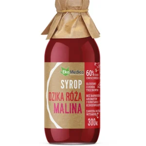 Syrop Dzika Róża Malina – Naturalne Wsparcie Odporności