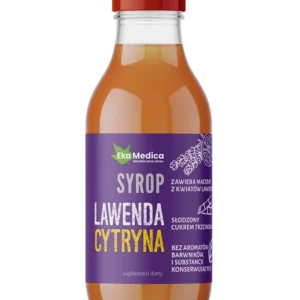 Syrop Lawenda z Cytryną <br> 300 ml