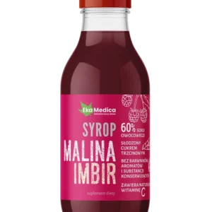 Syrop Malina Imbir <br> 300 ml
