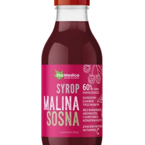Syrop Malina Sosna <br> 300 ml