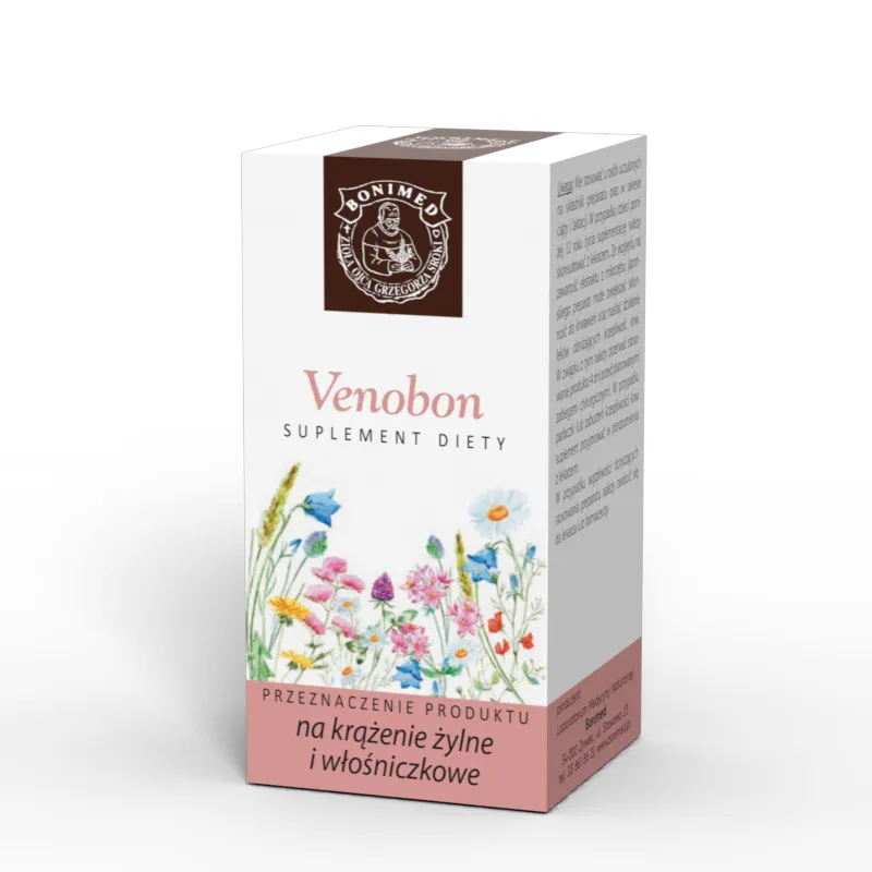 Venobon <br> 60 kapsułek 1 Venobon <br> 60 kapsułek