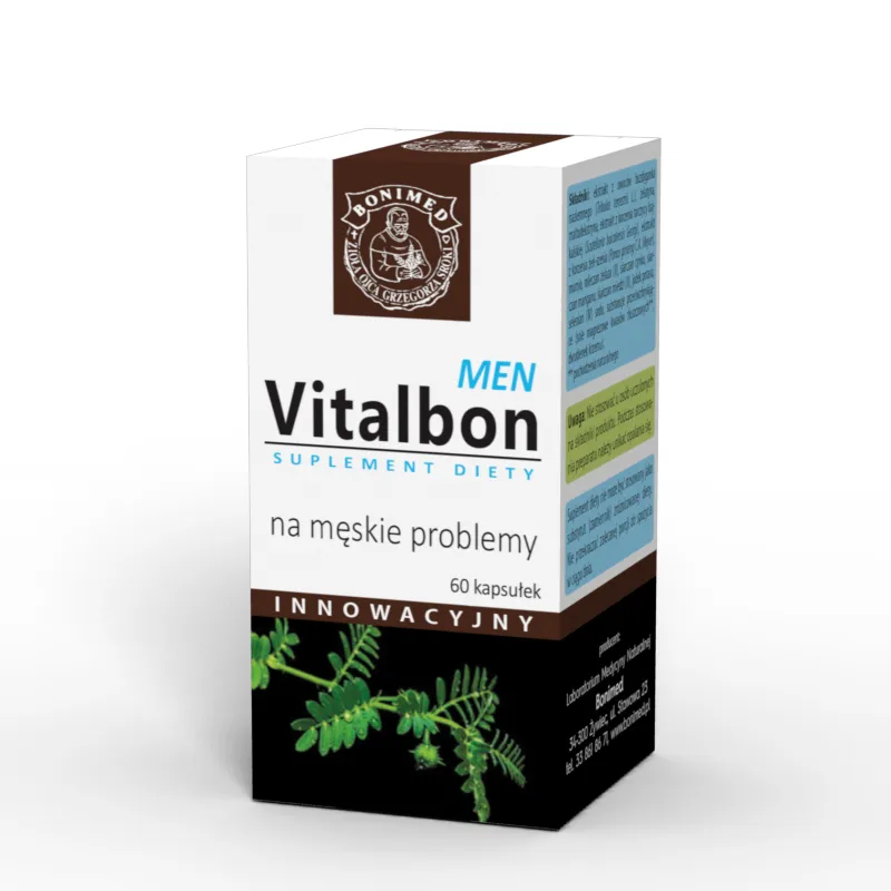 Vitalbon MEN <br> 60 kapsułek 1 Vitalbon MEN <br> 60 kapsułek