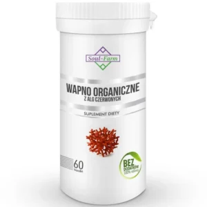 Wapno organiczne <br> 60 kapsułek