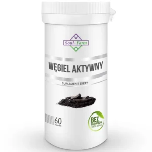 Węgiel aktywny <br> 60 kapsułek