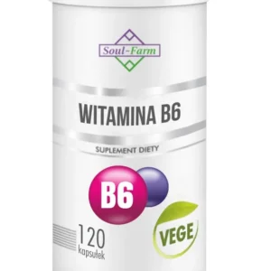 WITAMINA B6 (P-5-P) 300 mg – 120 kapsułek | Soul-Farm