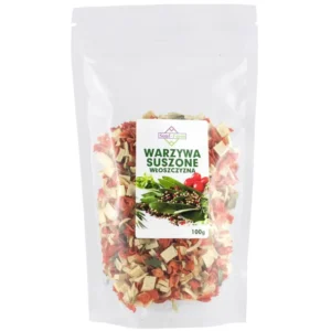 Warzywa suszone, włoszczyzna  <br> 100 g