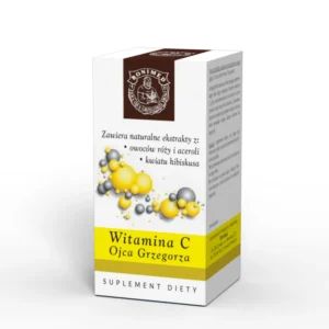Witamina C Ojca Grzegorza <br> 60 kapsułek