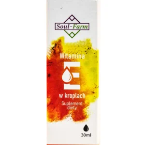 Witamina E w kroplach <br> 30 ml