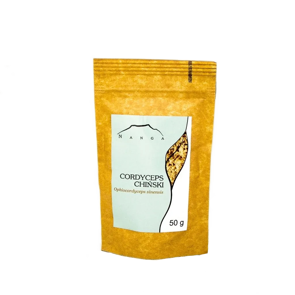 Cordyceps w proszku <br> 50 g 1 Cordyceps w proszku <br> 50 g