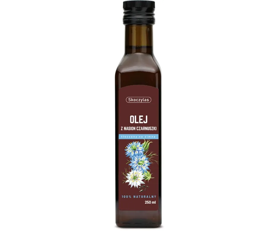 Olej z nasion czarnuszki <br> 250 ml 1 Olej z nasion czarnuszki <br> 250 ml