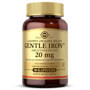 Gentle Iron <br> 90 kapsułek
