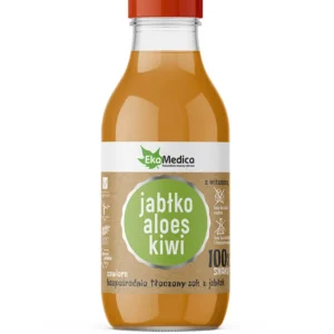 Sok jabłko aloes kiwi <br> 300 ml
