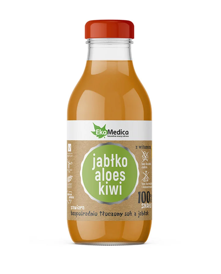 Sok jabłko aloes kiwi <br> 300 ml 1 Sok jabłko aloes kiwi <br> 300 ml
