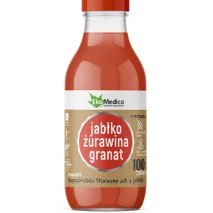 Sok jabłko żurawina granat <br> 300 ml