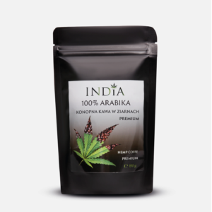 Konopna kawa naturalna 100% ARABIKA <br> 150g