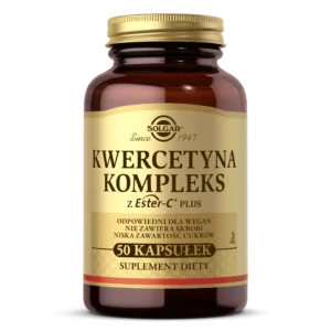 Kwercetyna Kompleks 50 kapsułek