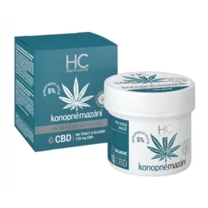 Maść konopna chłodząca z CBD 125 mg | Ulga i świeżość