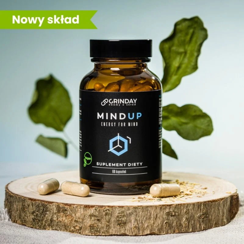 Mind UP <br> 60 kapsułek 1 Mind UP <br> 60 kapsułek