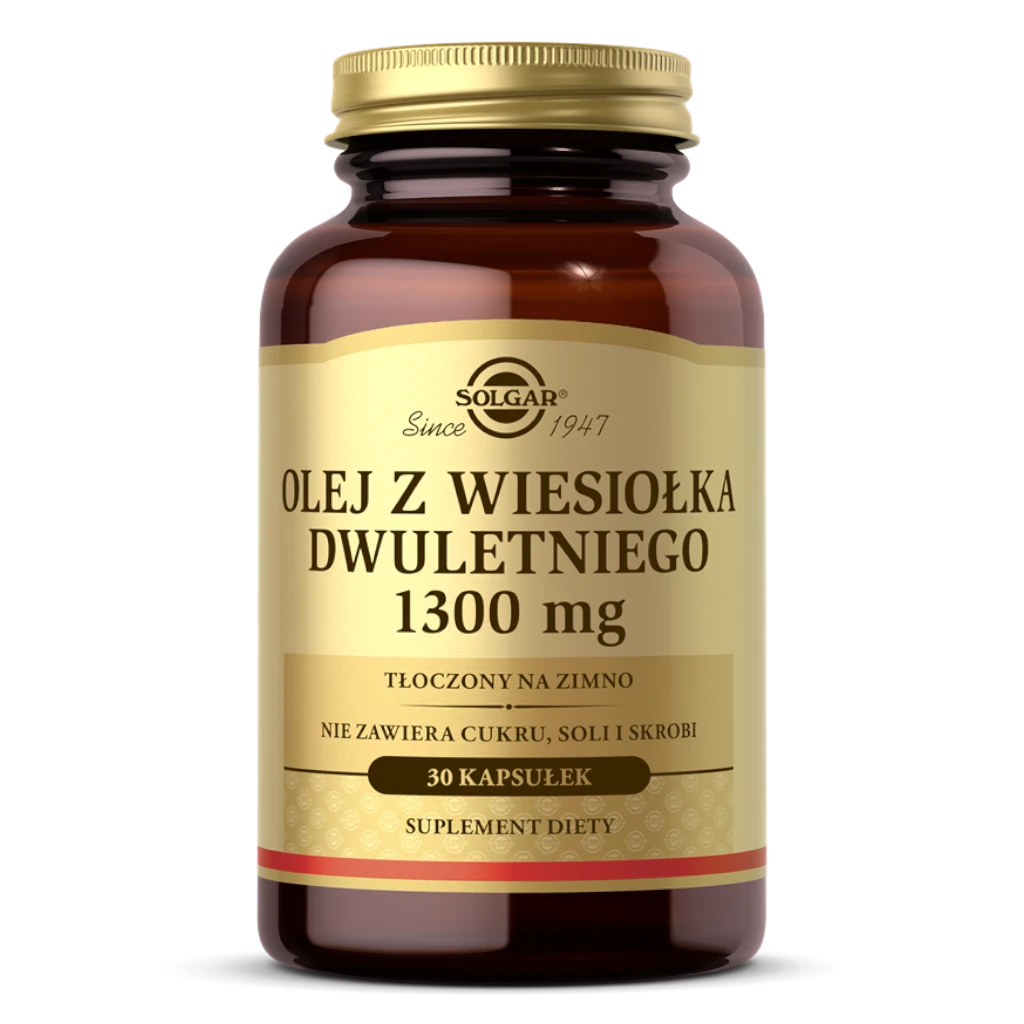 Olej z wiesiołka <br> 30 kapsułek 1 Olej z wiesiołka <br> 30 kapsułek