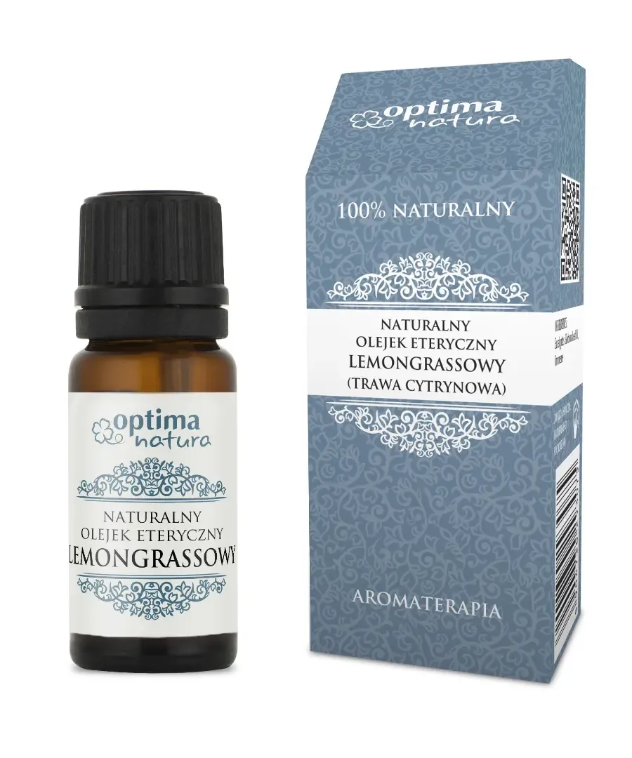 Naturalny Olejek Lemongrasowy | 10 ml 1 Naturalny Olejek Lemongrasowy 10 ml – pobudzenie zmysłów i jasność umysłu