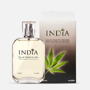 Woda toaletowa męska z nutą konopi <br> 100 ml