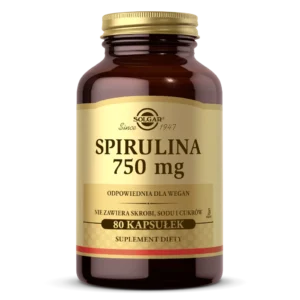 Spirulina 750 mg <br> 80 kapsułek