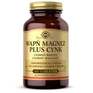 Wapń Magnez Cynk<br> 100 tabletek