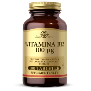 Witamina B12<br> 100 tabletek