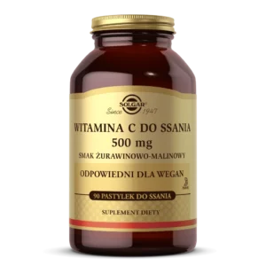 Witamina C 500 mg | 90 pastylek do ssania