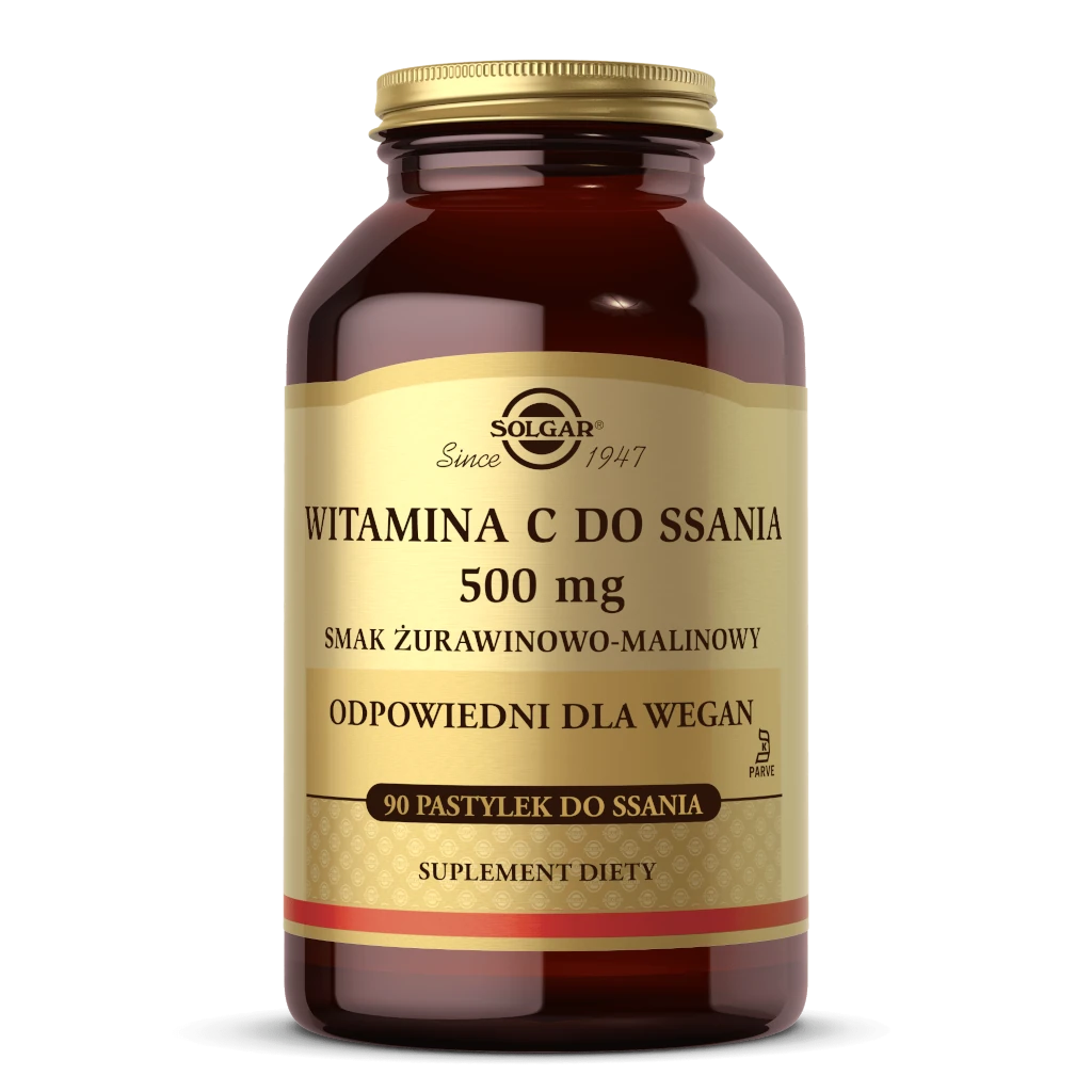 Witamina C 500 mg | 90 pastylek do ssania 1 Witamina C 500 mg | 90 pastylek do ssania