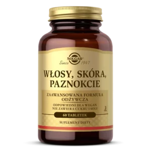 Włosy Skóra Paznokcie | 60 tabletek