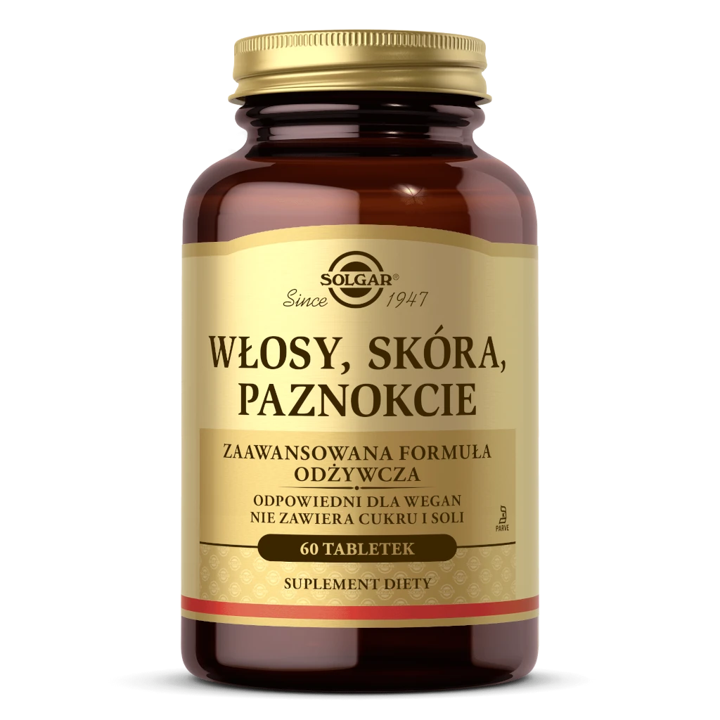 Włosy Skóra Paznokcie | 60 tabletek 1 Włosy Skóra Paznokcie | 60 tabletek