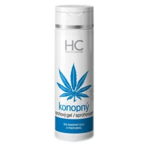 Konopny Żel Pod Prysznic HC 200 ml | Skóra Wrażliwa