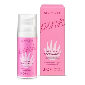 Kwasowy peeling do twarzy <br> ALOESOVE PINK