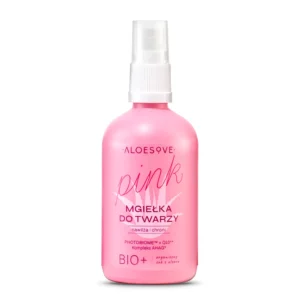 Mgiełka do twarzy <br> ALOESOVE PINK