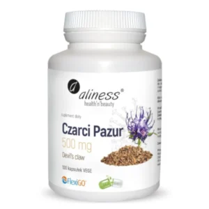 Czarci Pazur 500 mg <br> 100 kapsułek