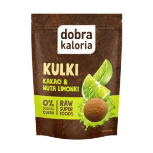 Kulki Kakao & Nuta Limonki | 65g