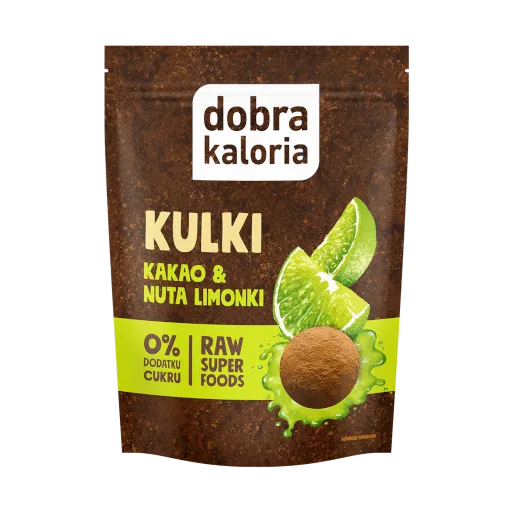Kulki Kakao & Nuta Limonki | 65g 1 Kulki Kakao & Nuta Limonki | 65g