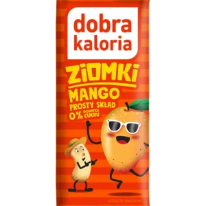 Baton Orzechowy z Mango