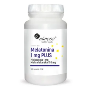 Melatonina 1 mg PLUS<br> 100 tabletek