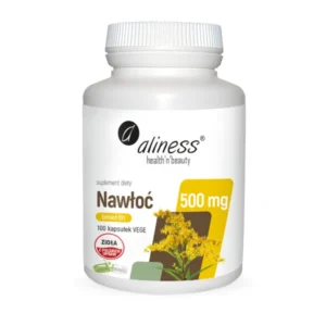Nawłoć ekstrakt 10:1 500mg <br> 100 kapsułek