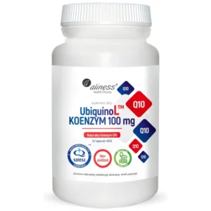 UbiquinoL KANEKA - Naturalny Koenzym Q10 100 mg - 60 kapsułek