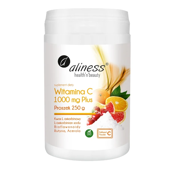 Witamina C 1000 Buforowana Plus<br> 250 g 1 Witamina C 1000 Buforowana Plus<br> 250 g