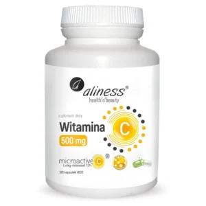 Witamina C 500 mg <br> 100 kapsułek