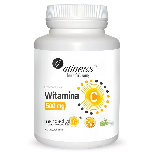 Witamina C 500 mg <br> 100 kapsułek 1 Witamina C 500 mg <br> 100 kapsułek