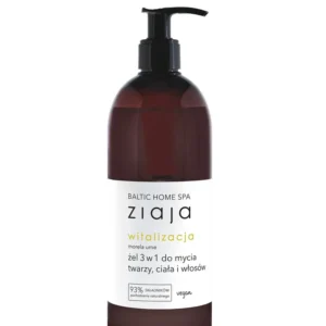 Żel 3 w 1 do mycia twarzy, ciała i włosów <br> BALTIC HOME SPA