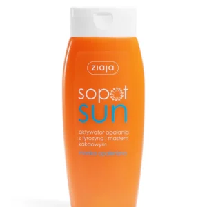 Aktywator opalania z tyrozyną i masłem kakaowym