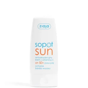 Antyoksydacyjny krem z witaminą C SPF 50+