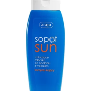 Chłodzące mleczko po opalaniu z wapniem